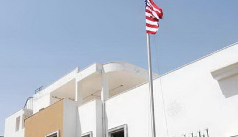 هجوم يستهدف البعثة الامريكية في بنغازي دون اصابات
