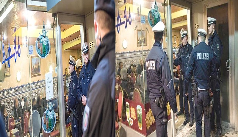 ألمانيا تستغل داربي بلوزداد ومولودية الجزائر لتوقيف 38 حراڤ جزائري