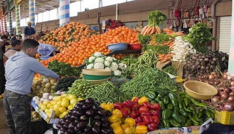 البصل بـ100 دينار والسلاطة بـ250 دج للكيلوغرام