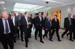 بالصور.. وزيرالتجارة يتفقد سوق الجملة الجديد في سطيف