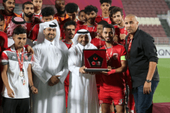 بوقرة يتوّج بدوري “قطر غاز” مع الدحيل