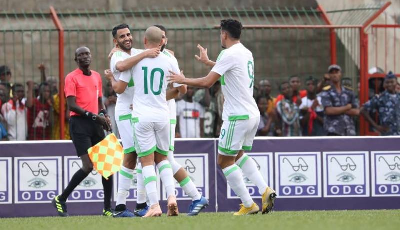 المنتخب الوطني يتأهّل رسميا لكأس أمم إفريقيا 2019