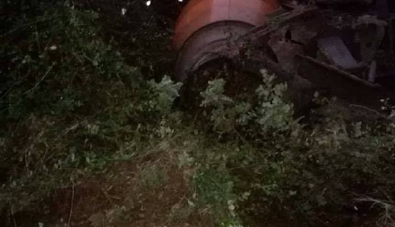 انقلاب شاحنة ووفاة سائقها ببلدية عمال في بومرداس