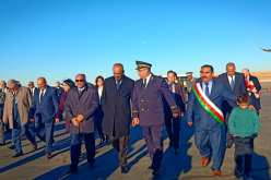 بدوي يدشن محطة الطاقة الشمسية بحاسي مسعود