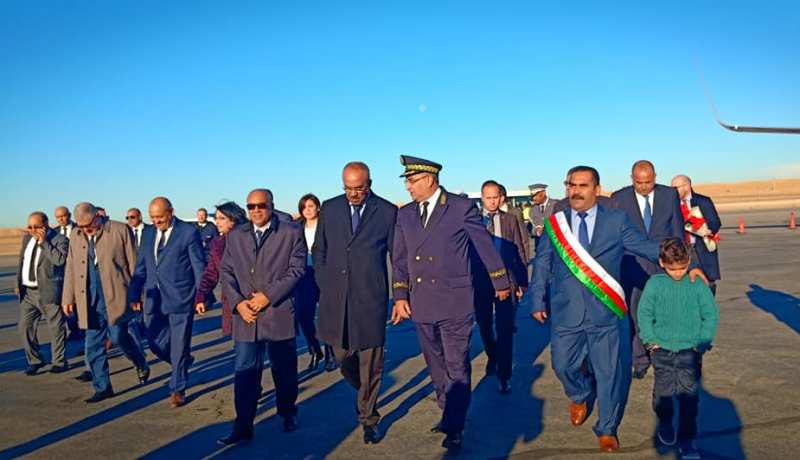 بدوي يدشن محطة الطاقة الشمسية بحاسي مسعود