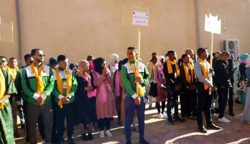 أكثر من 120 مشارك في المهرجان الجامعي للأوبريت بتندوف