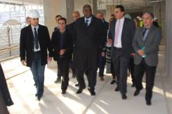 بالصور.. وزير السياحة يقوم بزيارة تفقد فجائية لمشاريع قطاعه