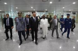 بالصور..  زعلان رفقة الوزير النيجيري في زيارة للمحطة الجوية بمطار الجزائر الجديد
