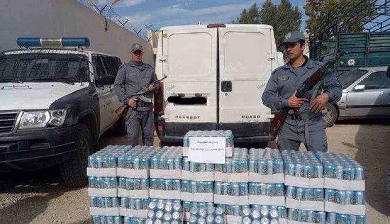 حجز أزيد من 1600 قارورة خمر بخنشلة