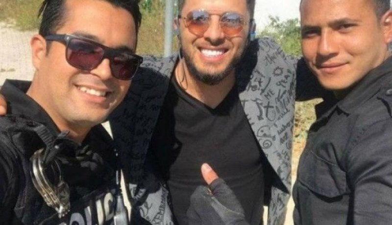 الشّرطة التّونسية تفاجئ حاتم عمّور