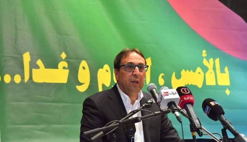 محجوب بدة: جاحد من ينكر إنجازات الرئيس والأفلان معه اليوم وغدا