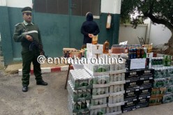 توقيف شاحنة محملة بـ 10 آلاف قارورة خمر بتبسة