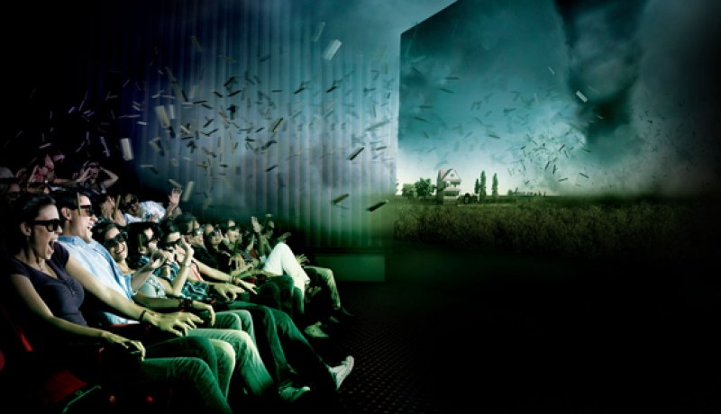السينما بتقنية 4 DX تجعلك تعيش الفيلم