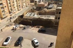 وزارة السكن تشكل لجنة تحقيق في إنهيار مبنى بالعاشور