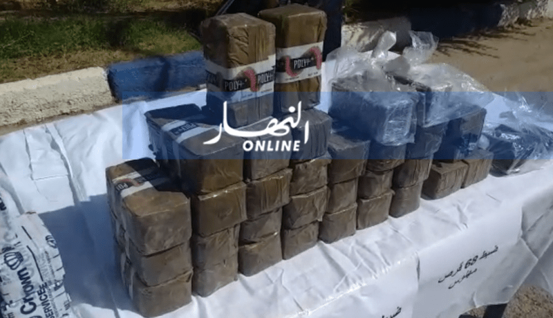 تفكيك شبكة تتاجر بالمخدرات .. وحجز قرابة 11 كلغ من الكيف المعالج بأدرار