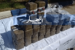 ضبط 1430 غرام من المخدرات داخل مسكن في فرندة بتيارت