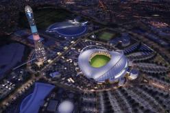 بالفيديو والصور..قطر تفتتح “استاد خليفة الدولي” أول ملعب مكيف في التاريخ