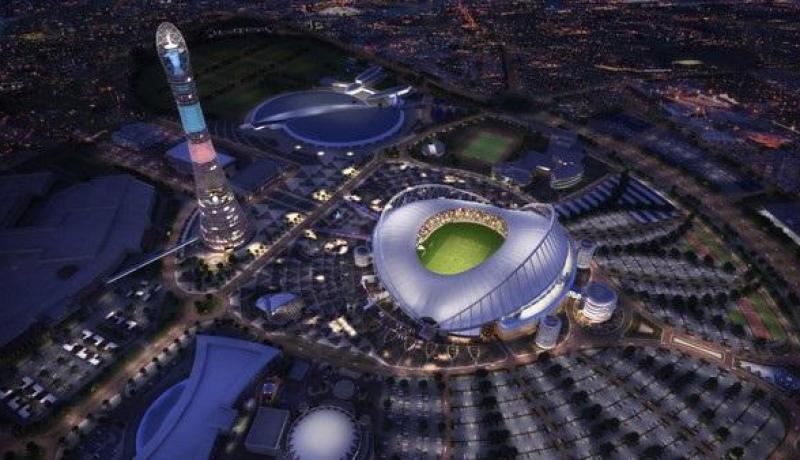بالفيديو والصور..قطر تفتتح “استاد خليفة الدولي” أول ملعب مكيف في التاريخ