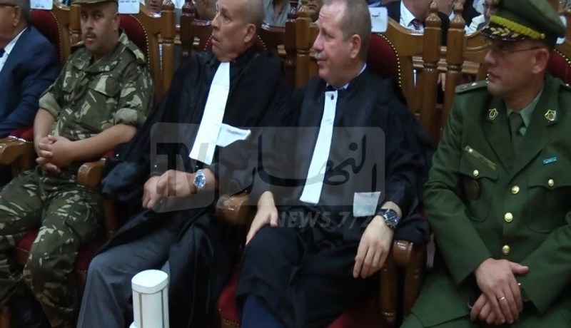 تنصيب رئيس مجلس قضاء تيزي وزو والنائب العام