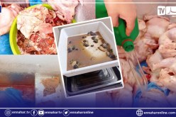سيدي بلعباس: حجز كمية معتبرة من لحوم وأحشاء دجاج فاسدة