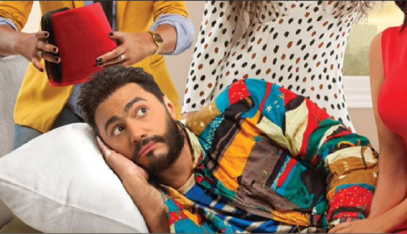 تامر حسني يدخل هوليوود