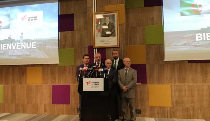 يوسفي: إنتاج الجزائر من الحديد والصلب سيبلغ 12 مليون طن سنويا خلال خمس سنوات