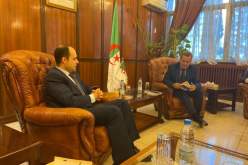 تبادل الخبرات في مجال الصحة محل تباحث بين بن بوزيد والسفير الأوكراني