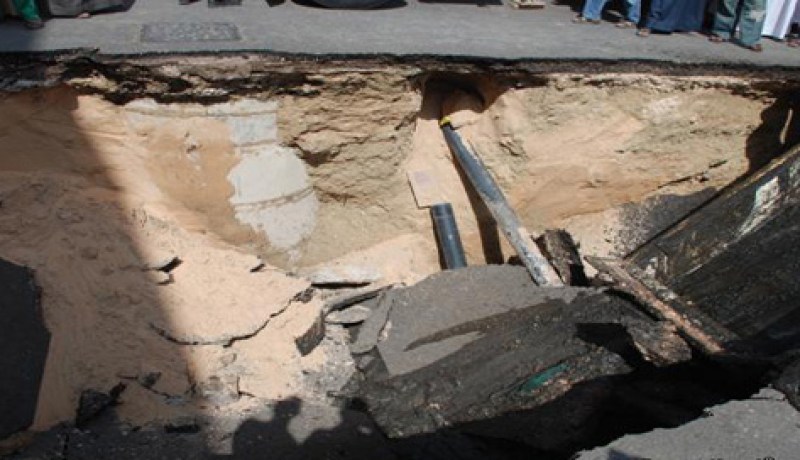 مقتل 7 اشخاص في انهيار ارضي بقرية في كوسوفو