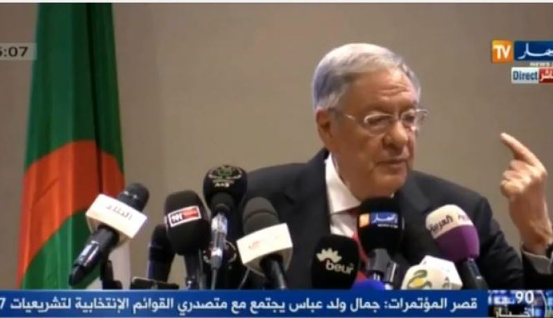 ولد عباس ..أنا المسؤول عن قوائم الأفلان وسأتحمل المسؤولية في حالة الخسارة