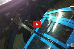 بالفيديو توقف تيليفريك الشريعة بعد 4 أيام من تدشينه