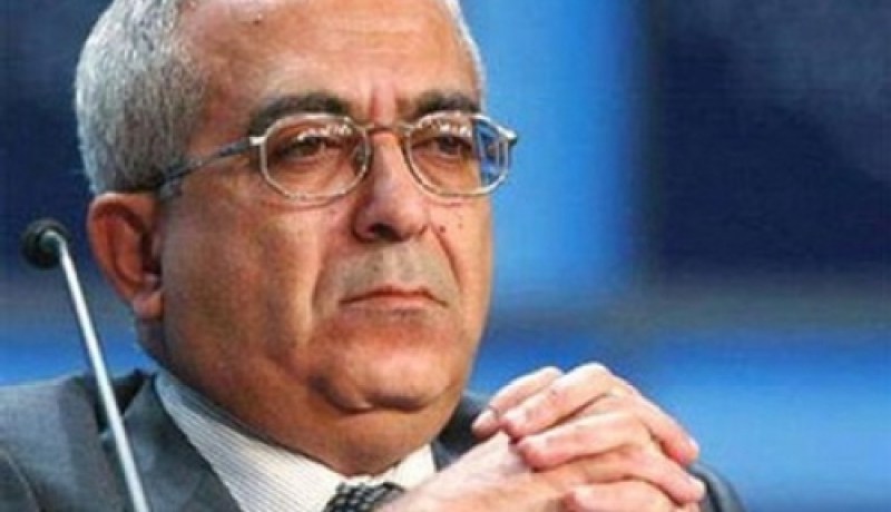 حكومة فلسطينية جديدة برئاسة سلام فياض تشكل اليوم الأربعاء