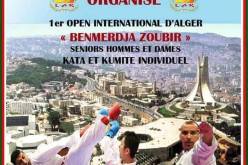 الجزائر تحتضن البطولة الدولية المفتوحة للكاراتي في طبعتها الأولى