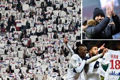 جماهير ليون تفاجئ فقير !