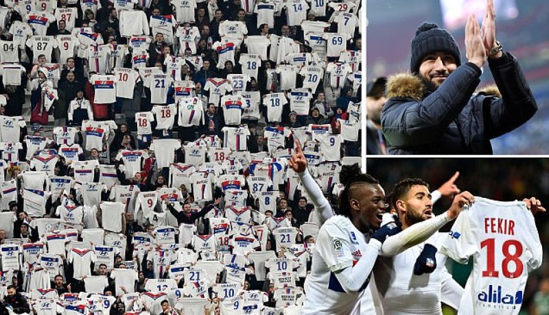 جماهير ليون تفاجئ فقير !