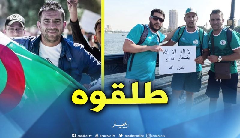 السلطات المصرية تُقرر اطلاق سراح مناصر الخضر وقد يُرحل للجزائر