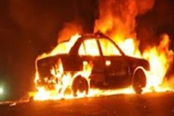 مقتل مهرب بعد إنفجار سيارة محملة بالوقود بباب العسة تلمسان