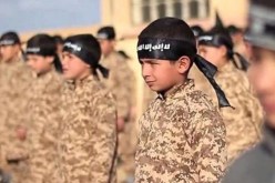 داعش يخرج دفعة من الأطفال المقاتلين على جبهات القتال في سوريا