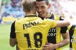 درفلو هدّاف ويقود “آرنهيم” للفوز بثلاثية