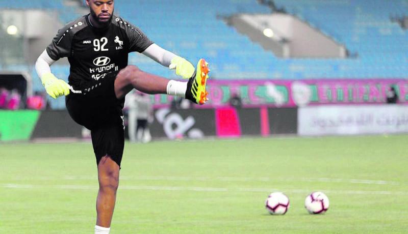 الطاقم الفني للإتفاق يرفض المغامرة بمبولحي