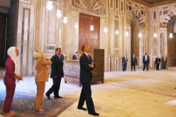 هي الاولى من نوعها أوباما يطمأن مسلمي امريكا بزيارة لمسجد
