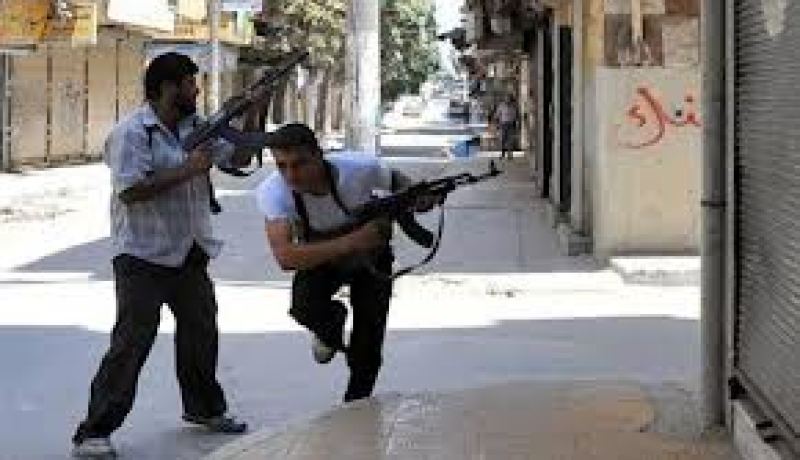مقتل 16 مسلحا في هجوم انتحاري في محافظة حلب شمال سوريا