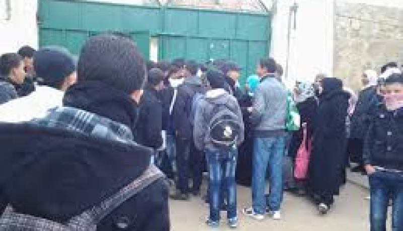 عشرات الطلبة يرفضون الوتيرة المكثفة لإستدراك الدروس الضائعة بسبب الإضراب