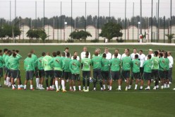 المنتخب الوطني يحصل على برنامج التحضيرات لكأس العالم