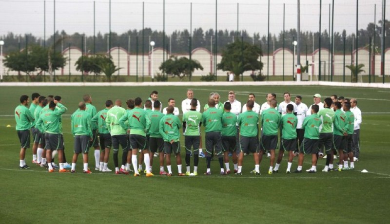 المنتخب الوطني يحصل على برنامج التحضيرات لكأس العالم