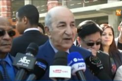 بالفيديو .. تبون يكشف عن موعد أول صلاة في المسجد الأعظم