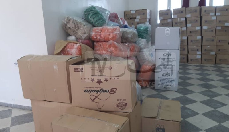 القطاع الصحي ببسكرة يستفيد من أجهزة طبية للتكفل بمرضى كورونا