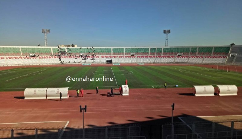 احتجاز حكام مباراة الساورة والمحمدية في ملعب بلعباس