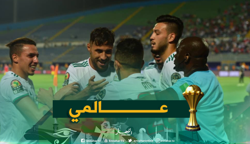 بالفيديو.. بونجاح يُسجل هدف عالمي ويمنح التقدم للخضر ضد كولومبيا