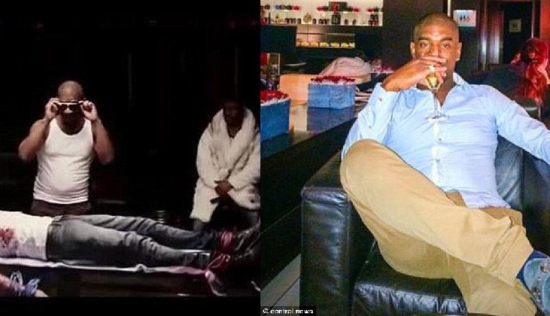 ممثّل يحوّل فيلمه إلى واقع ..ضربها وعذّبها قبل أن يغتصبها