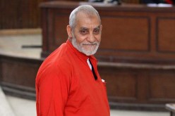 المؤبّد للمرشد العام للإخوان المسلمين بمصر محمد بديع